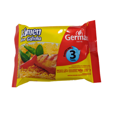 Macarrao germani galinha 60g