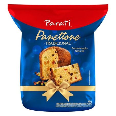 Panetone parati 400g frutas