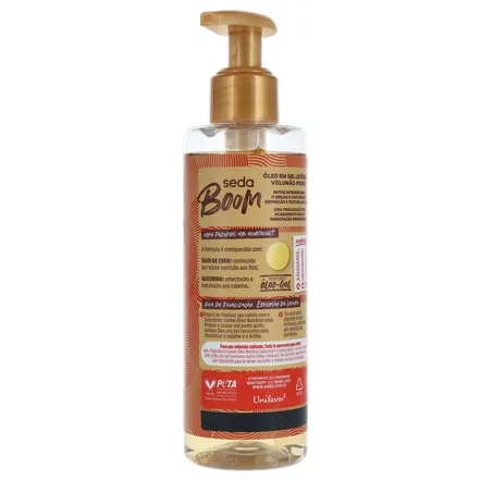 ÓLEO CAPILAR SEDA BOOM VOLUMÃO POWER 190ML 360-12