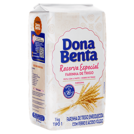 Farinha de Trigo Dona Benta Reserva Especial 1kg