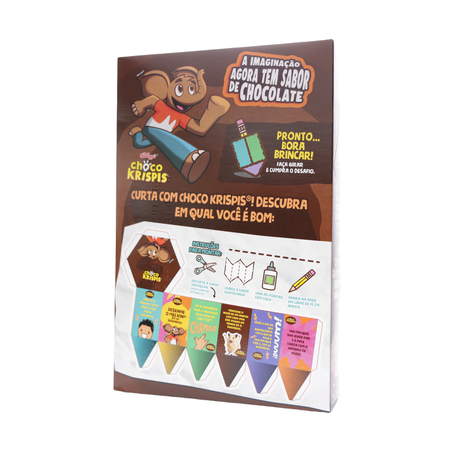 Cereal Matinal de Chocolate Choco Krispis Kelloggs 200G 360-33