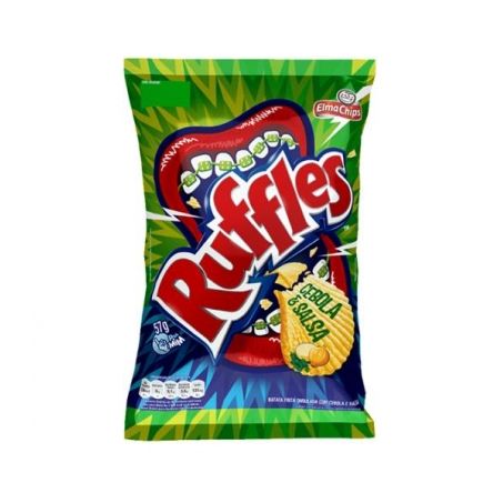 Batata Ruffles Cebola E Salsa 57G