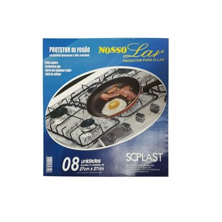 FORRA FOGAO NOSSO LAR C/8