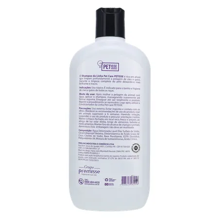 Shampoo pet care pre banho 700ml 360-2