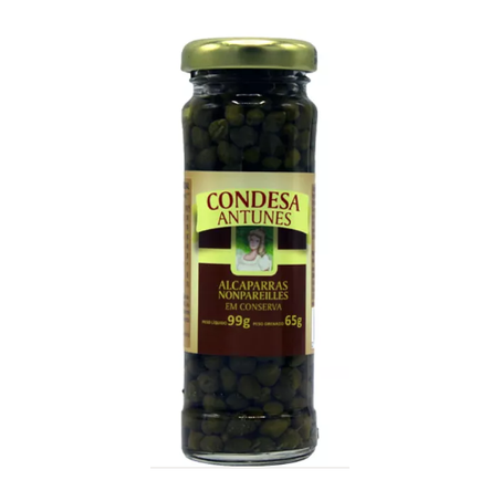 Alcaparras condesa antunes nonpareille 99g