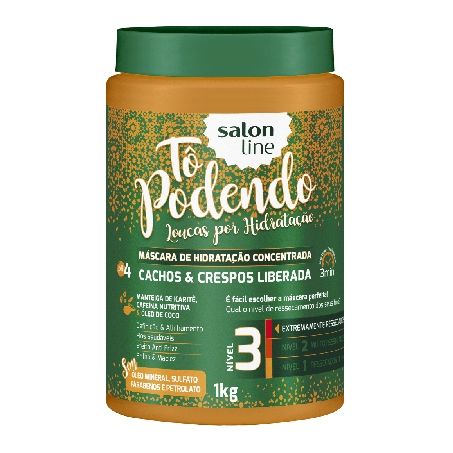 MASC HID TO PODENDO SALON LINE 1KG ULT CACHOS