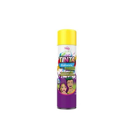 Tinta Aero My Party 150ml Amarelo Neon