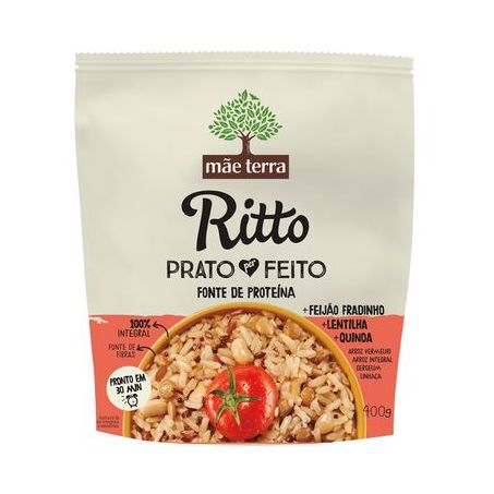 MIST RITTO MAE TERRA400G GRAOS INT PRATO FEITO