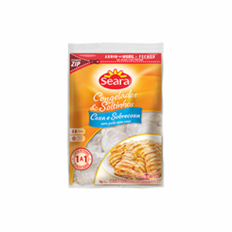 COXA SOBRECOXA SEARA DA GRANJA SEM PELE SEM PELE 1KG