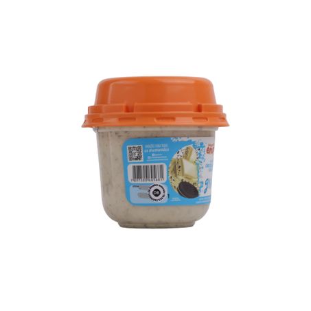Creme Bom Princípio Sabor Chocolate Branco com Cookies  Pote 160gr 360-47