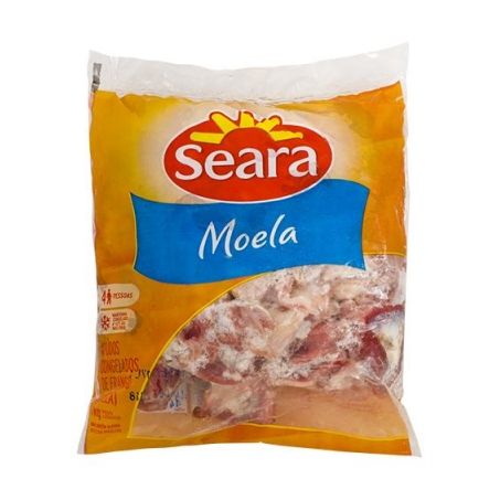 Moela frango seara congelado 1kg