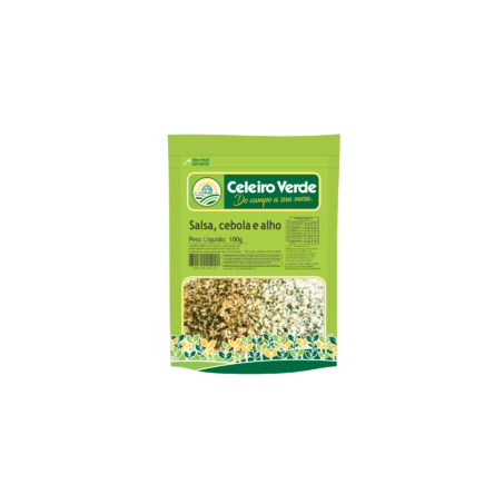 SALSA, CEBOLA E ALHO CELEIRO VERDE 100G
