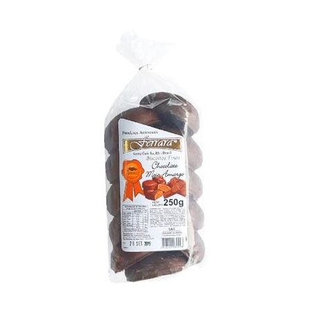 FERRARA BISCOITO ARTESANAL CHOC PRT 250G