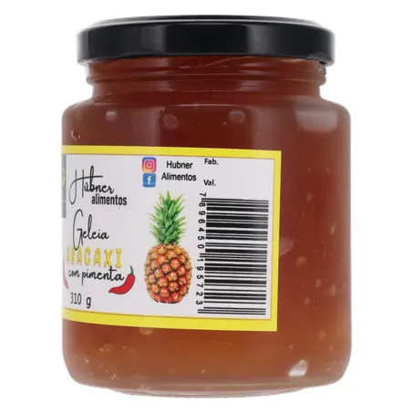 Geleia hubner abacaxi com pimenta 310g 360-5