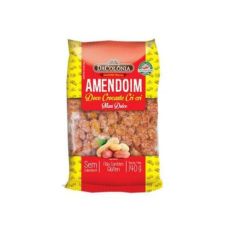 Amendoim dacolônia cri-cri 140g