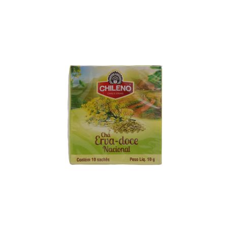 Cha chileno erva doce 10g