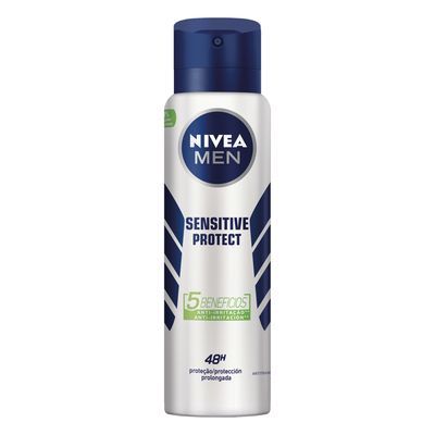 Desodorante aero masc derma sensitive nivea 150ml