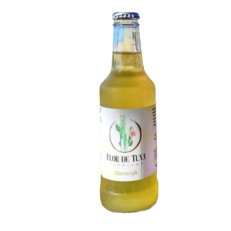 KOMBUCHA FLOR DE TUNA 275ML MARACUJA