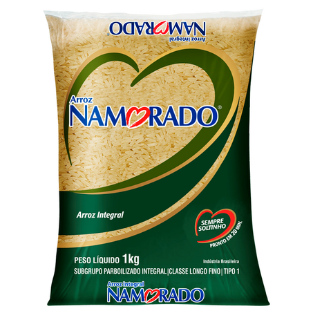 ARROZ NAMORADO INTEGRAL TP1 1KG