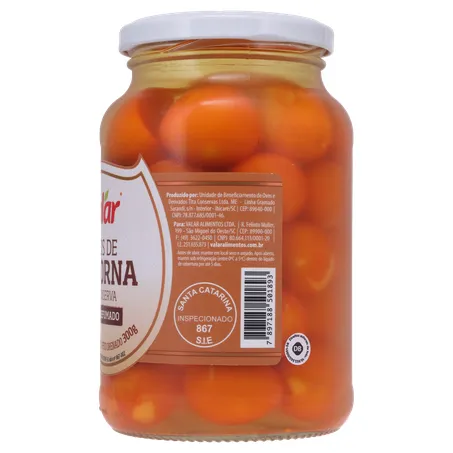 Ovos de codorna valar defumado 300g 360-8