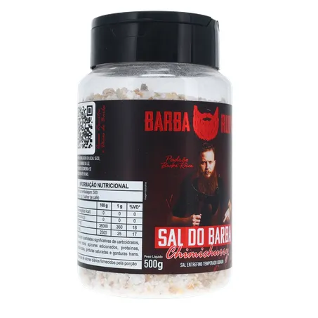 Sal barba ruiva chimichurry 500g 360-32