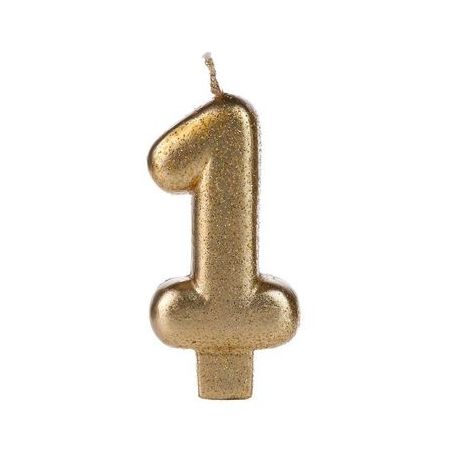 VELA TUBE OURO N.1 CONFESTA 