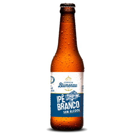 Cerveja Blumenau Ipê Branco Sem Álcool Long Neck 355ml
