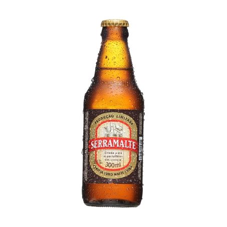 CERVEJA SERRAMALTE 300ML DESCARTAVEL