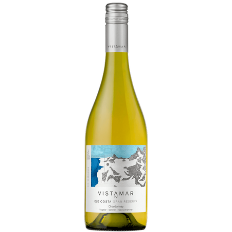 Vinho Chil Vistamar 750ml Eje Gran Branco Chardonnay