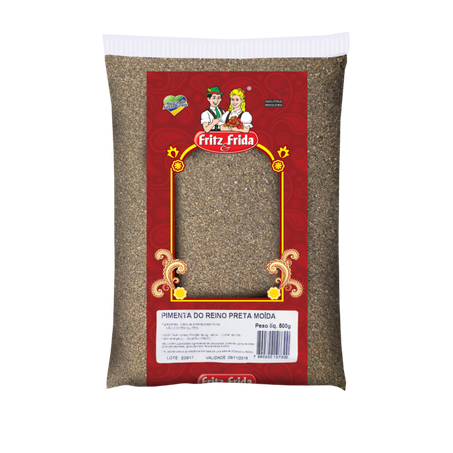 PIMENTA FRITZ F PRETA MOIDA PC500G