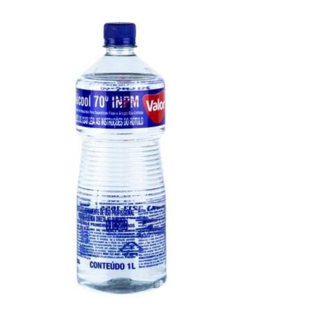 ALCOOL LIQ ZUPP HIGICARE 70° 1L