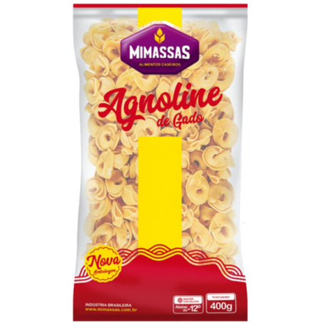 Agnoline mimassas congelado 300g bovino