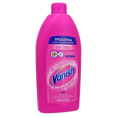 Tira Manchas Gel Vanish Roupas Coloridas 500ML 360-34