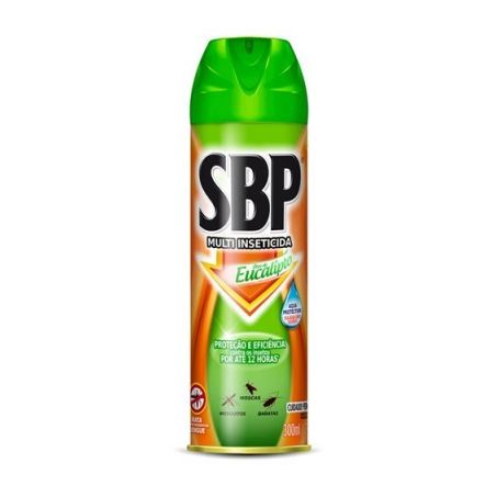 Inseticida Sbp Óleo de Eucalipto Aerosol 300ML