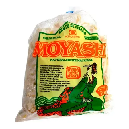 BROTO DE FEIJAO 500G MOYASHI