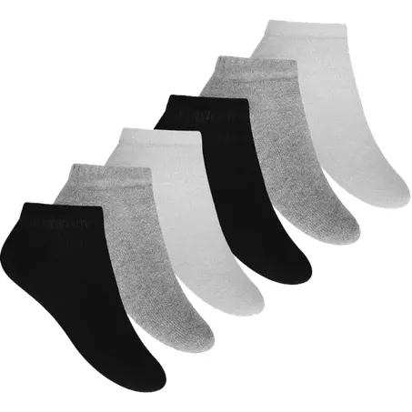Meia Brow Soquete 3 Pares Feminina