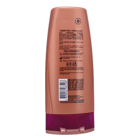 CONDICIONADOR ELSÉVE QUERA LISO 200ML 360-17