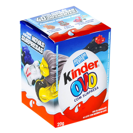 CHOCOLATE KINDER OVO PJ MASKS