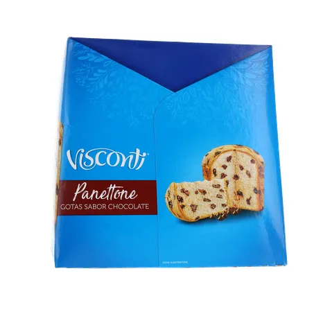 Panettone Visconti Chocolate Caixa 400gr 360-26