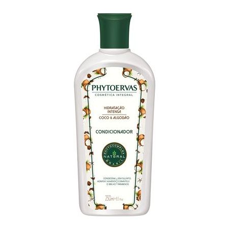 CONDIC PHYTOERVAS 250ML HIDRAT INTENSA