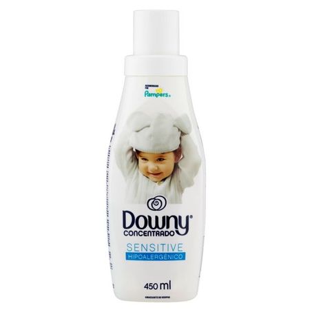 Amaciante de Roupa Concentrado Downy Sensitive  Frasco 450ml