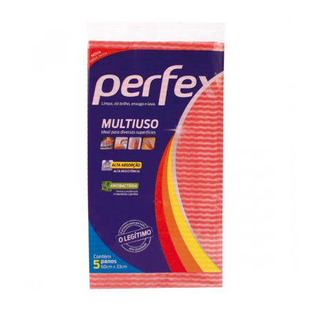 PANO LIMPEZA MÁXIMO ROSA/ROXO 60X33 C/5 UN