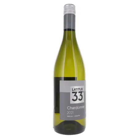 Vinho Branco Argentino Latitud 33 Chardonay 750ml  360-33