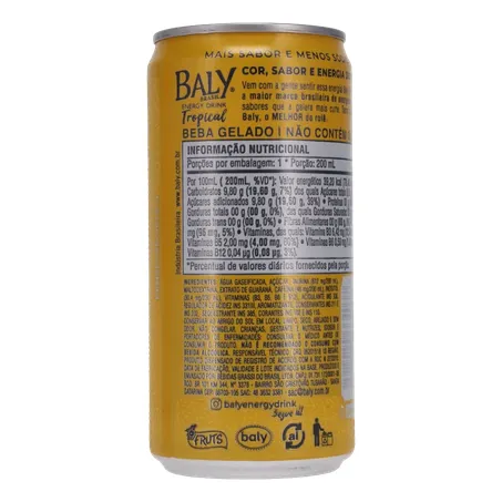 Energético Baly Tropical Lata 250ml 360-14