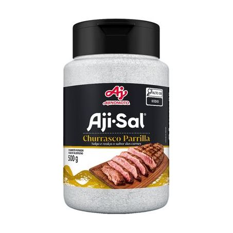 AJI SAL PARRILHA AJINOMOTO CHURRASCO FR 500G