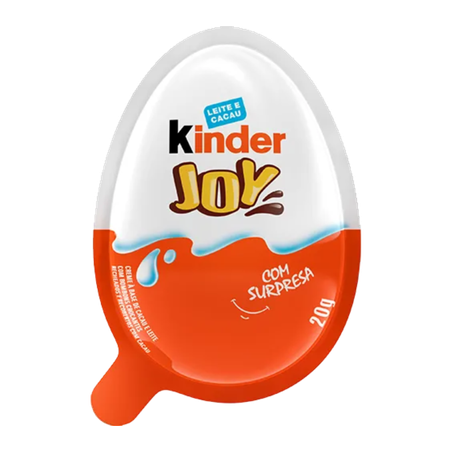Chocolate kinder ovo joy 20g