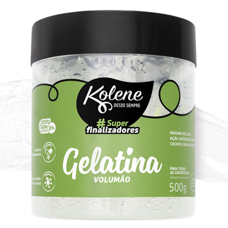 Creme cabelo finalizador kolene 500g volumao