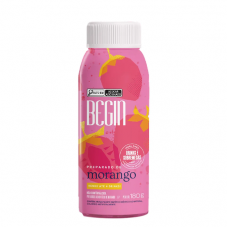 PREPARADO MOSCOW MULE MORANGO BEGIN 180G