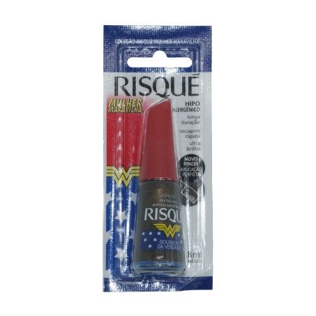 Esmalte risque 8ml dourado da verdade