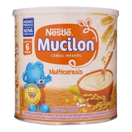 CEREAL INFANTIL MULTICEREAIS MUCILON